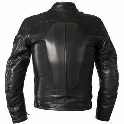 Giacca Pelle Helstons Indy Rag Nero -Negozio di moto Helstons 20190076 nn retro