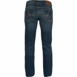Jeans Helstons Midwest Blu -Negozio di moto Helstons 2020001bl retro