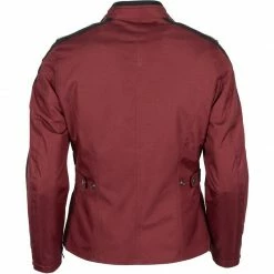 Tessuto Giacca Donna Helstons Jade Bordeaux 5 Tessuto Giacca Donna Helstons Jade Bordeaux -Negozio di moto Helstons 2021020 retro