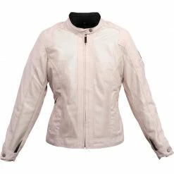 Tessuto Traforate Giacca Donna Helstons Stoner Grigio