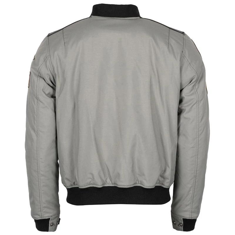 Tessuto Giacca Helstons Lynx Argento 3 Tessuto Giacca Helstons Lynx Argento - immagine 3