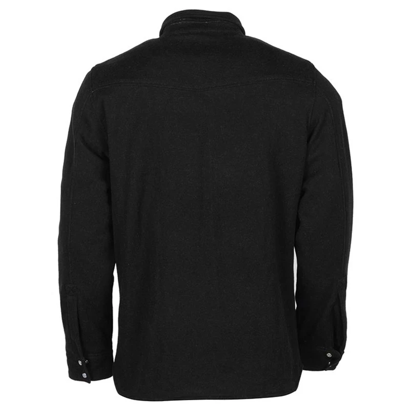 Tessuto Giacca Helstons Taylor Nero 3 Tessuto Giacca Helstons Taylor Nero - immagine 3