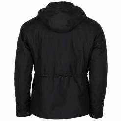 Tessuto Giacca Helstons Barbade Nero 5 Tessuto Giacca Helstons Barbade Nero -Negozio di moto Helstons 2021065no retro