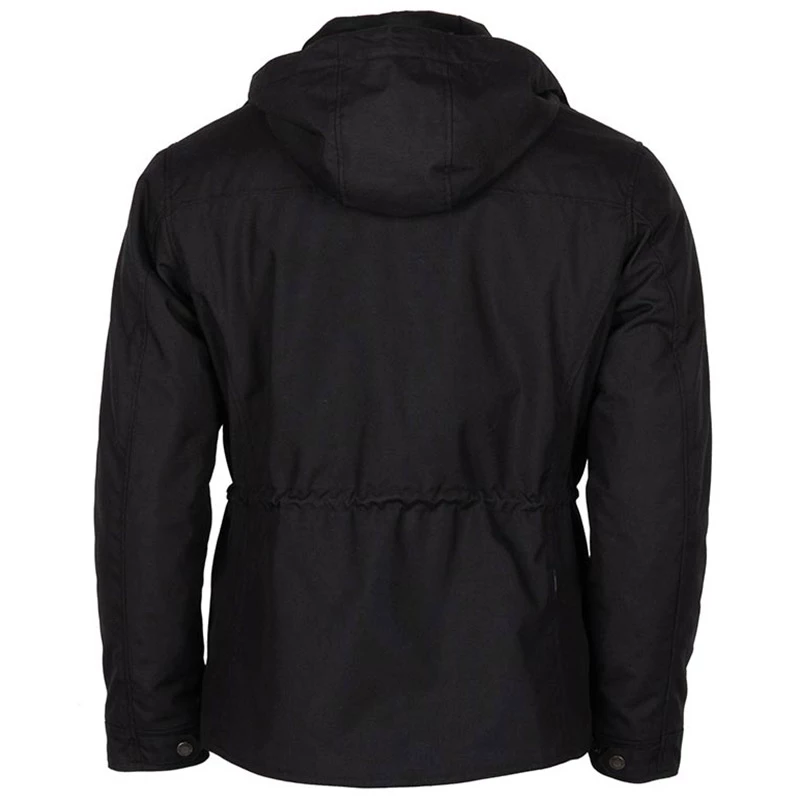 Tessuto Giacca Helstons Barbade Nero 3 Tessuto Giacca Helstons Barbade Nero - immagine 3