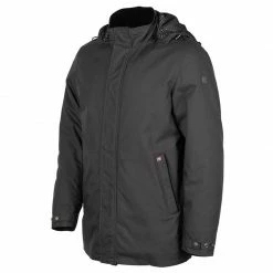 Tessuto Giacca Helstons Max Grigio