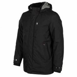 Tessuto Giacca Helstons Max Nero