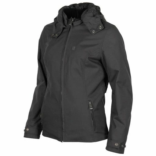 Tessuto Giacca Donna Helstons Claire Grigio -Negozio di moto Helstons 2021071gr fianco