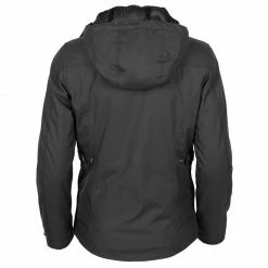 Tessuto Giacca Donna Helstons Claire Grigio -Negozio di moto Helstons 2021071gr retro