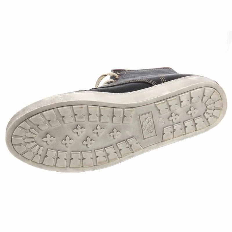 Scarpe Moto Helstons Basket C5 Aniline Nero 2 Scarpe Moto Helstons Basket C5 Aniline Nero - immagine 2