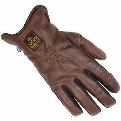 Invernali Guanti Helstons Benson Hiver Choco Nero