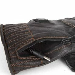 Invernali Guanti Riscaldati Helstons Bora Marrone 5 Invernali Guanti Riscaldati Helstons Bora Marrone -Negozio di moto Helstons helstons bora gloves marrone 3