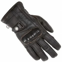 Invernali Guanti Helstons Burton Choco Nero
