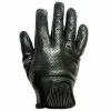 Estivi Guanti In Pelle Helstons Charly Soft Nero