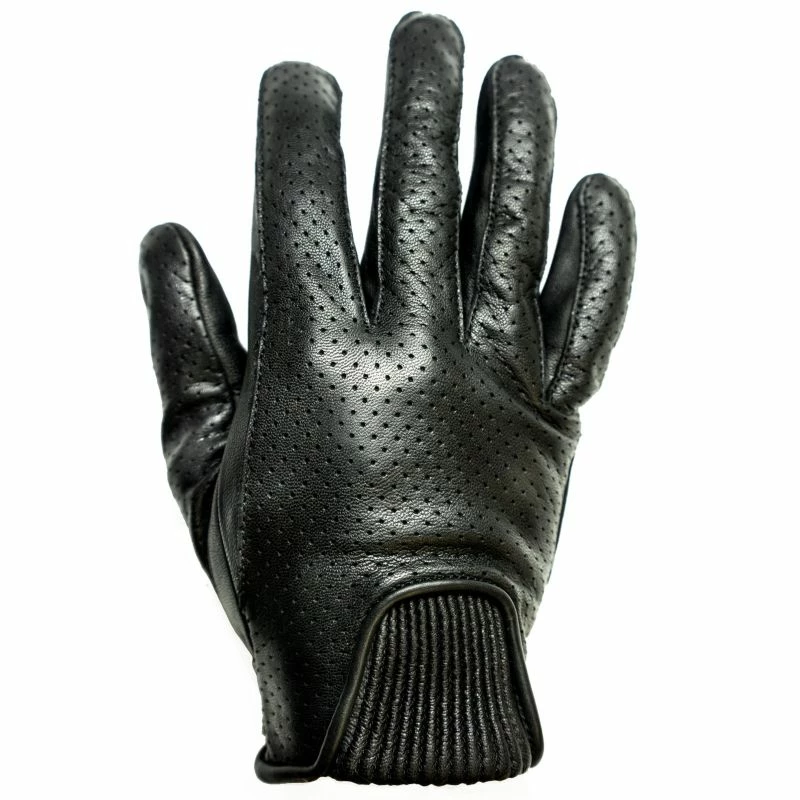 Estivi Guanti In Pelle Helstons Charly Soft Nero 1 Estivi Guanti In Pelle Helstons Charly Soft Nero