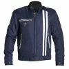 Tessuto Giacca Helstons Cobra Blu Bianco
