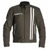 Tessuto Giacca Helstons Cobra Kaki Blanco