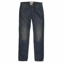 Jeans Moto Helstons Corden Dirty Blu