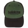 Accessori Cappellino Helstons Corporate Nero Verde