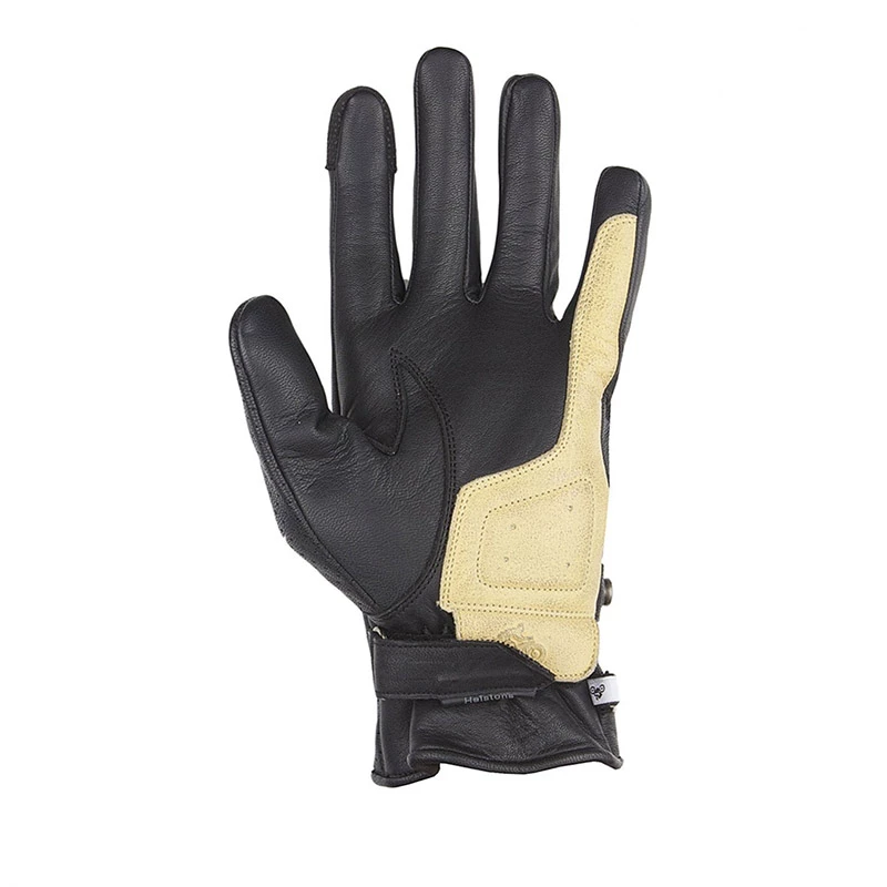 Estivi Guanti Helstons Eagle Air Nero Arancio Beige 2 Estivi Guanti Helstons Eagle Air Nero Arancio Beige - immagine 2