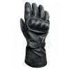 Invernali Guanti In Pelle Helstons Ecko Nero