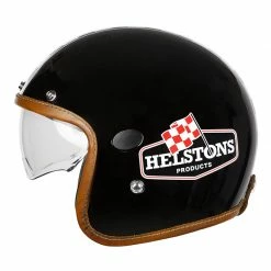Custom Casco Helstons Flag Carbon Nero