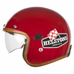 Custom Casco Helstons Flag Carbon Bordeaux
