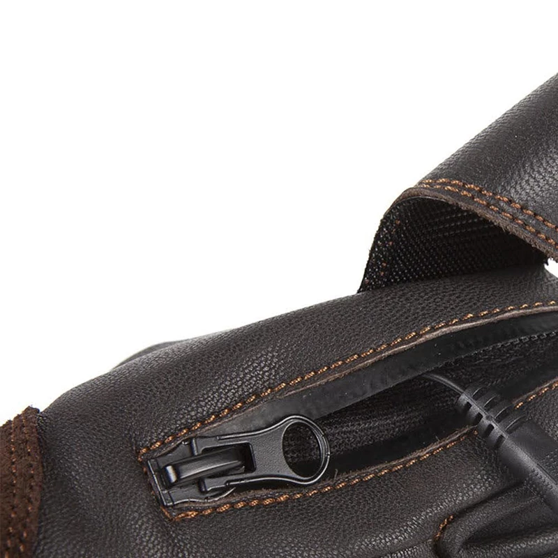 Invernali Guanti Riscaldati Helstons Glory Marrone 3 Invernali Guanti Riscaldati Helstons Glory Marrone - immagine 3