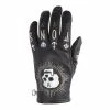 Estivi Guanti Donna Helstons Grafic Skull Air Nero