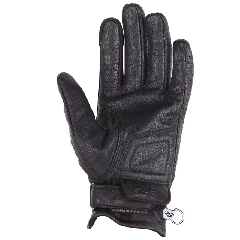 Invernali Guanti Donna Helstons Grafic Hiver Skull Nero 2 Invernali Guanti Donna Helstons Grafic Hiver Skull Nero - immagine 2