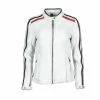 Giacca Pelle Donna Helstons Jade Bianco