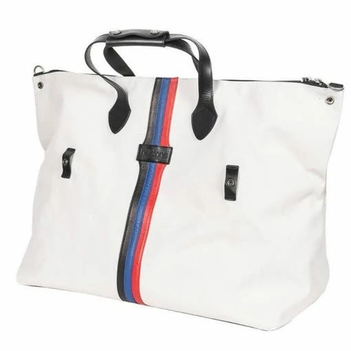 Tessuto Borsa Helstons Journey Toile Nero -Negozio di moto Helstons helstons journey bag grigio