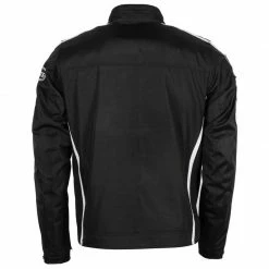 Tessuto Giacca Helstons King Tissu Nero 5 Tessuto Giacca Helstons King Tissu Nero -Negozio di moto Helstons helstons king tissu jacket nero 3