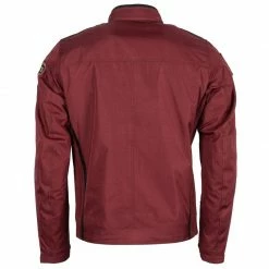 Tessuto Giacca Helstons King Tissu Bordeaux 5 Tessuto Giacca Helstons King Tissu Bordeaux -Negozio di moto Helstons helstons king tissu jacket rosso 3