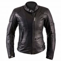 Pelle Giacca Donna Helstons Ks 70 Nero