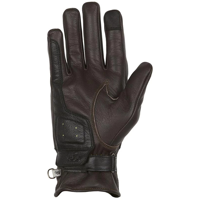 Estivi Guanti Helstons Mora Marrone Nero Beige 2 Estivi Guanti Helstons Mora Marrone Nero Beige - immagine 2