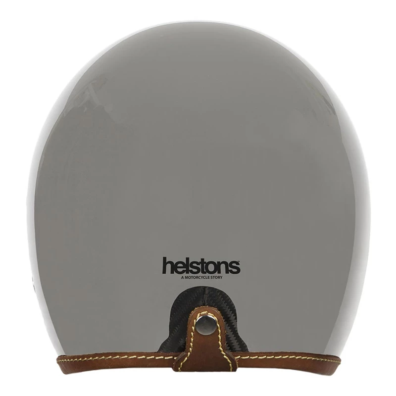 Custom Casco Helstons Naked Carbon Grigio 3 Custom Casco Helstons Naked Carbon Grigio - immagine 3