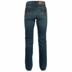 Jeans Donna Helstons Parade Armalith Blu -Negozio di moto Helstons helstons parade jeans lady blu 3