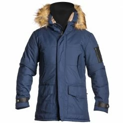 Tessuto Giacca Helstons Polar Blu