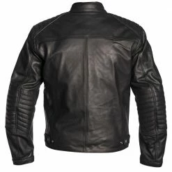 Giacca Pelle Helstons Rocket Nero -Negozio di moto Helstons helstons rocketcuir nero 2