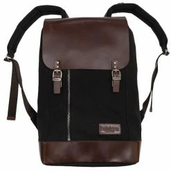 Zaini Zaino Moto Helstons Sac à Dos Nero Marrone