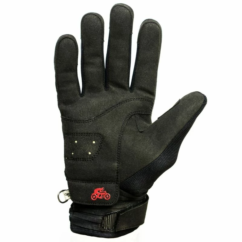 Estivi Guanti Moto Helstons Simple Nero 2 Estivi Guanti Moto Helstons Simple Nero - immagine 2