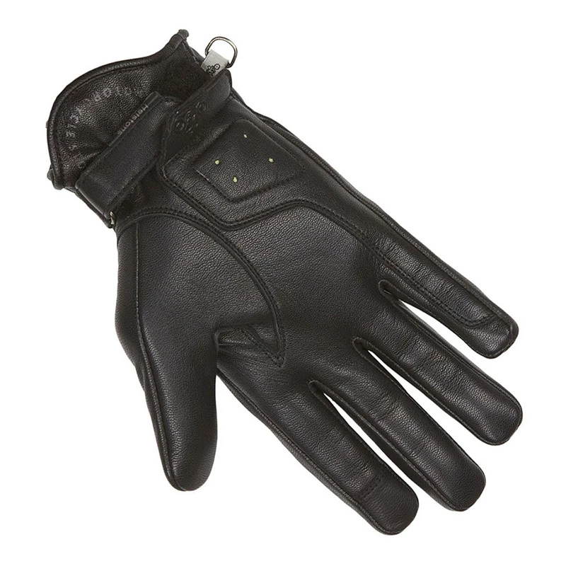 Invernali Guanti Helstons Snow Hiver Nero 2 Invernali Guanti Helstons Snow Hiver Nero - immagine 2