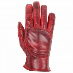 Estivi Guanti Donna Helstons Stella Rosso