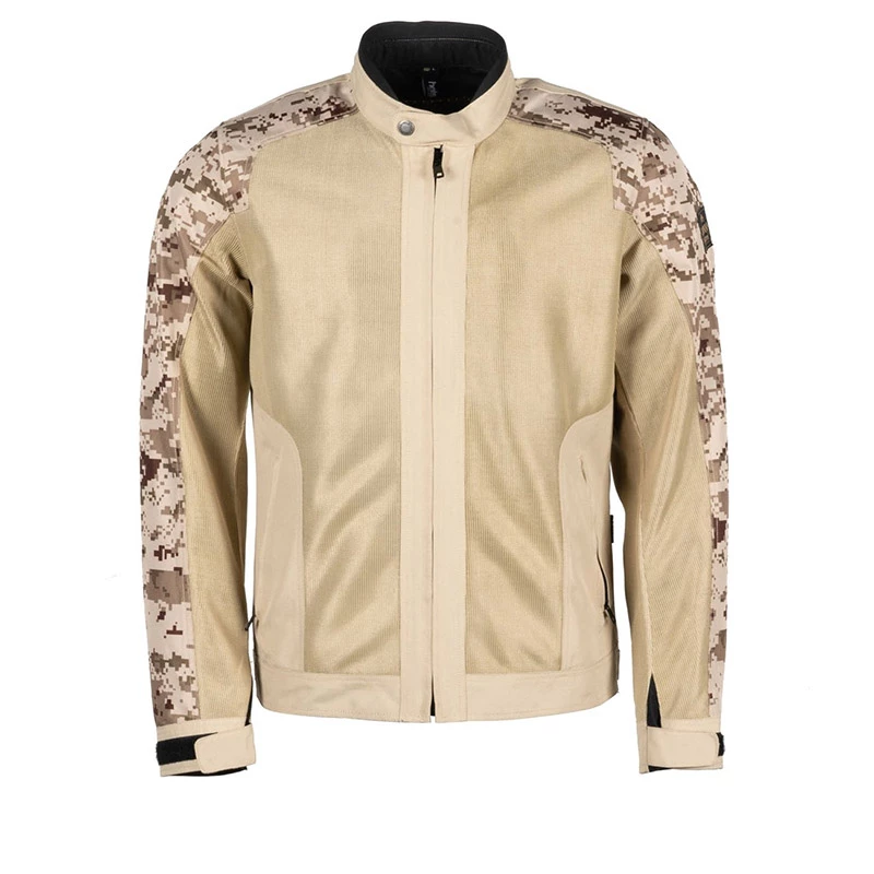 Tessuto Traforate Giacca Helstons Stoner Mesh Beige Camo 1 Tessuto Traforate Giacca Helstons Stoner Mesh Beige Camo