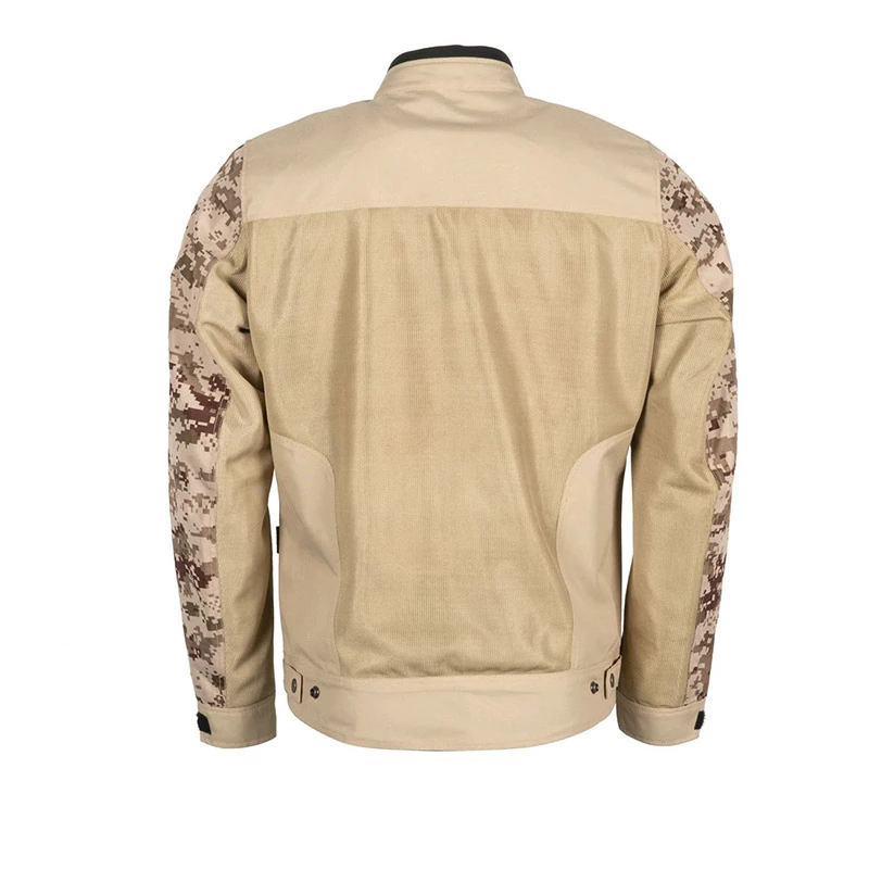 Tessuto Traforate Giacca Helstons Stoner Mesh Beige Camo 2 Tessuto Traforate Giacca Helstons Stoner Mesh Beige Camo - immagine 2