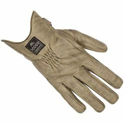 Estivi Guanti Donna Helstons Swallow Beige Nero