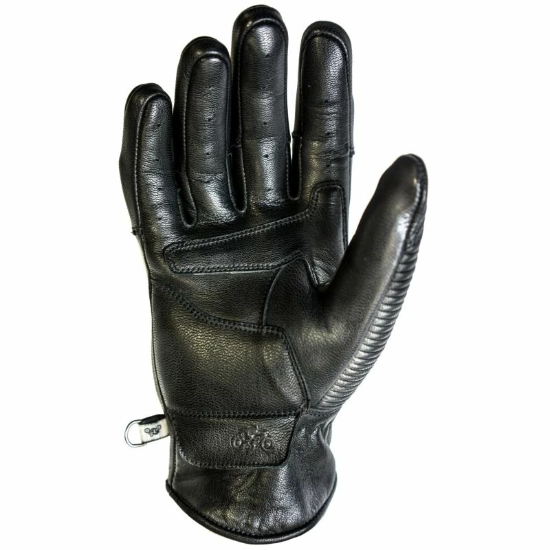 Estivi Guanti Donna Helstons Tank Nero 2 Estivi Guanti Donna Helstons Tank Nero - immagine 2