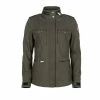Tessuto Giacca Donna Helstons Tara Kaki
