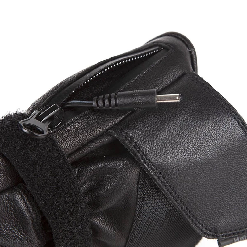 Invernali Guanti Riscaldati Helstons Titanium Nero 3 Invernali Guanti Riscaldati Helstons Titanium Nero - immagine 3