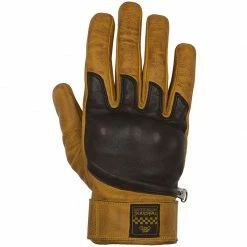 Estivi Guanti Helstons Wolf Oro Marrone